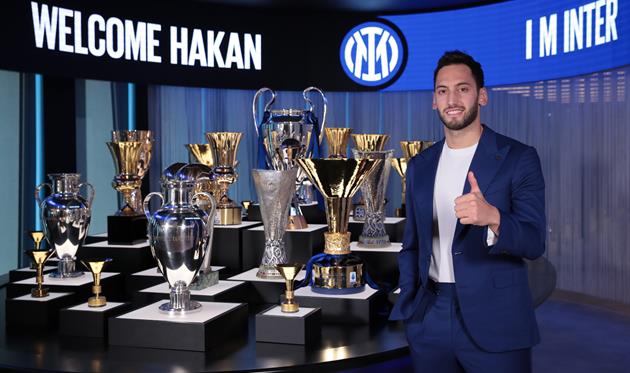 Хакан Чалханоглу, ФК Интер