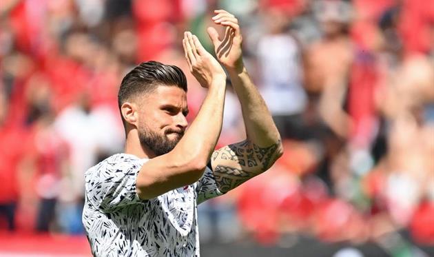 Оливье Жиру, getty images