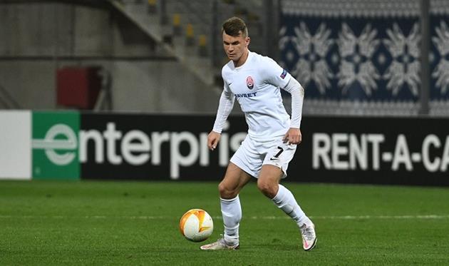 Владислав Кочергин, ФК Заря