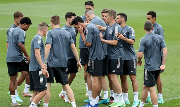 Игроки сборной Германии, Getty Images