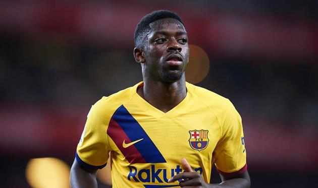 Усман Дембеле, getty images