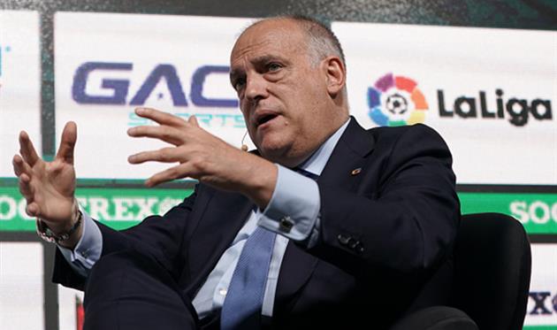 Хавьер Тебас, Getty Images