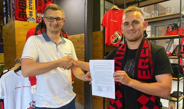 Виталий Дахновский (справа), НК Верес