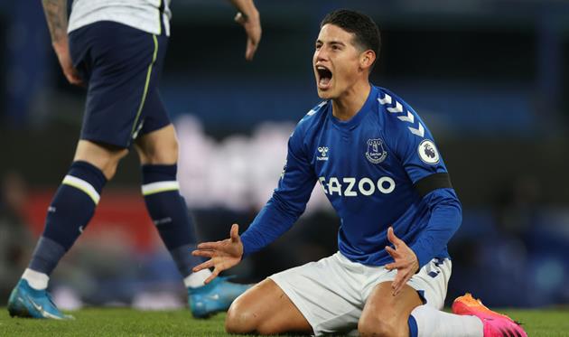 Хамес Родригес, getty images