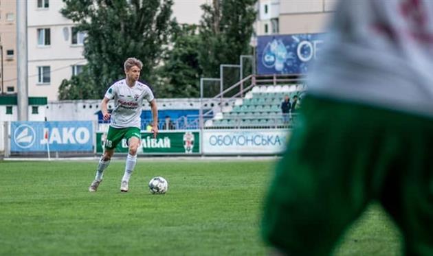 Павел Лукьянчук, ФК Оболонь