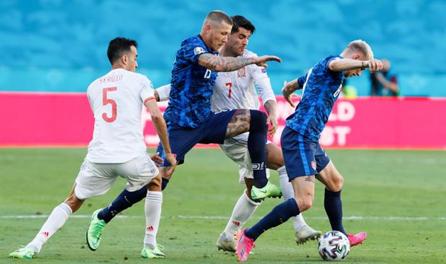 Словакия - Испания, Getty Images