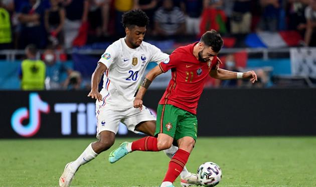 Франция - Португалия, getty images