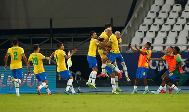 Бразилия - Колумбия, Getty Images
