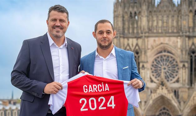 Оскар Гарсия, ФК Реймс