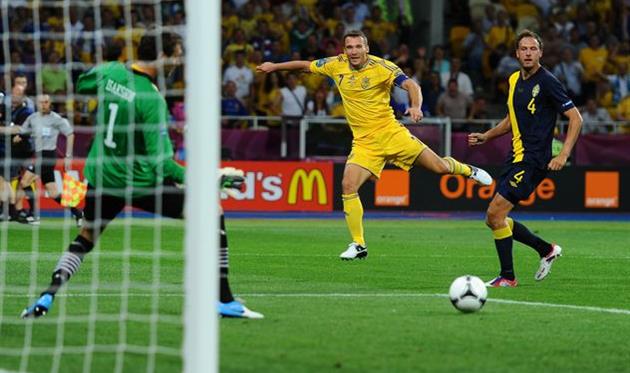 Украина — Швеция, Getty Images