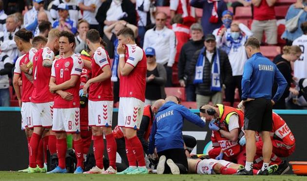Дания — Финляндия, Getty Images