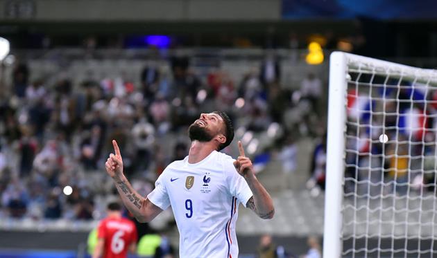 Оливье Жиру, getty images