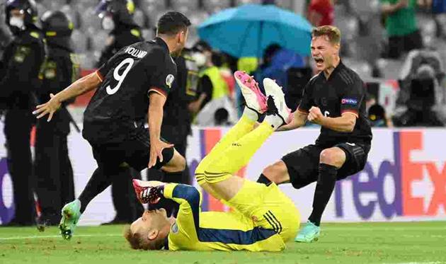 Германия - Венгрия, getty images