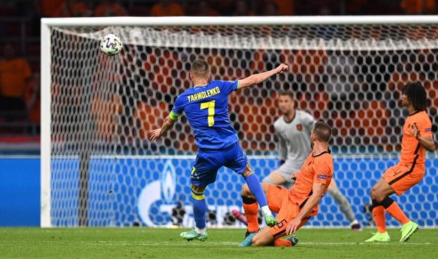 Украина - Нидерланды, getty images