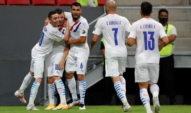 Сборная Парагвая, Копа Америка