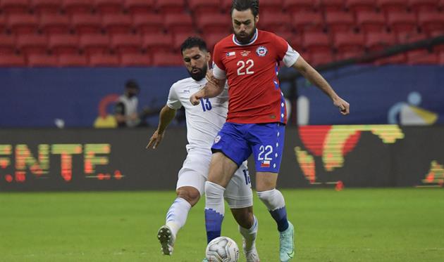 Чили — Парагвай, Копа Америка