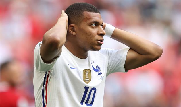 Мбаппе, Getty Images