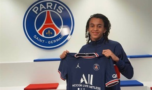 Итан Мбаппе, ПСЖ