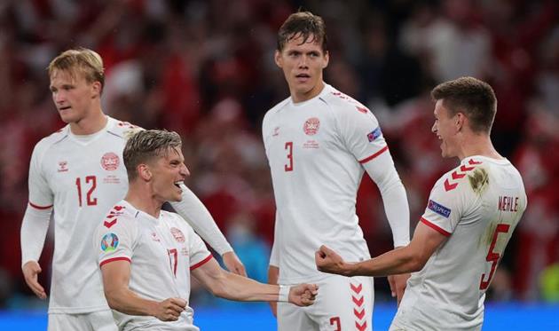 Уэльс - Дания, getty images