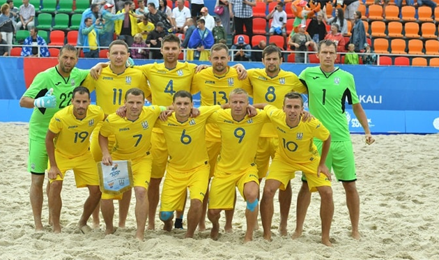 Сборная Украины по пляжному футболу, УАФ