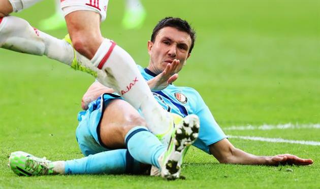 Стивен Бергейс, Getty Images