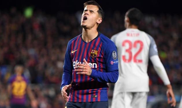 Филиппе Коутиньо, Getty Images