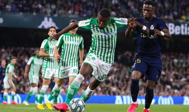 Эмерсон в матче против Реала, Getty Images