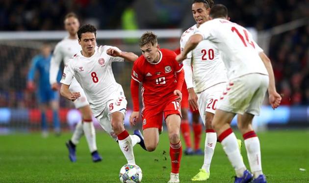 Уэльс — Дания, Getty Images