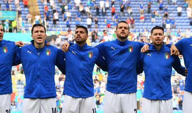 Игроки сборной Италии, Getty Images
