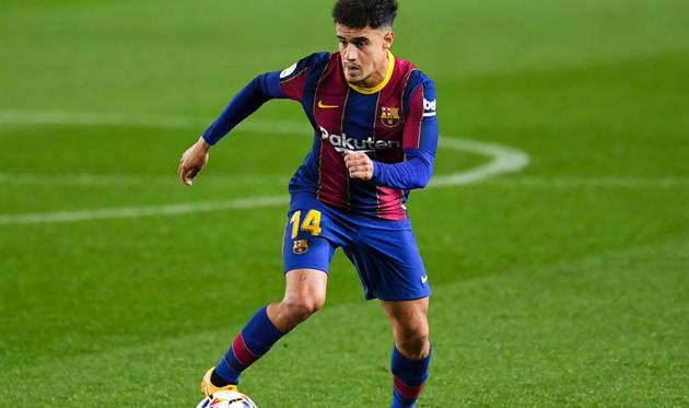 Филиппе Коутиньо, getty images