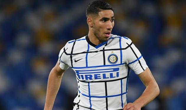 Ашраф Хакими, getty images