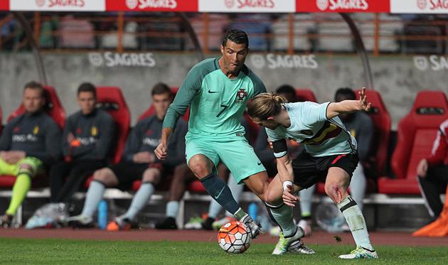 Бельгия — Португалия, Getty Images