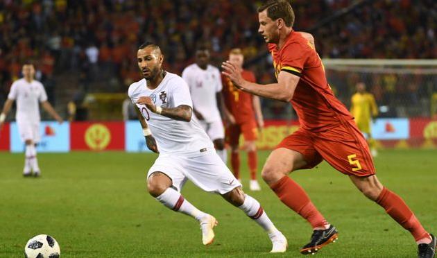 Бельгия — Португалия, AFP PHOTO