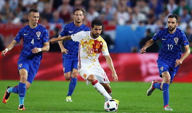 Матч Хорватия - Испания, getty images