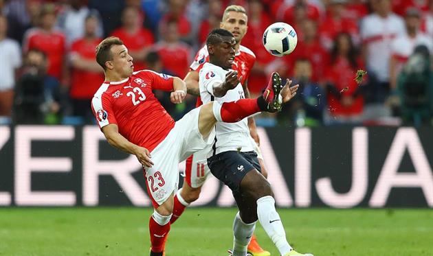 Матч Швейцария - Франция, getty images