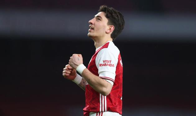 Эктор Бельерин, getty images