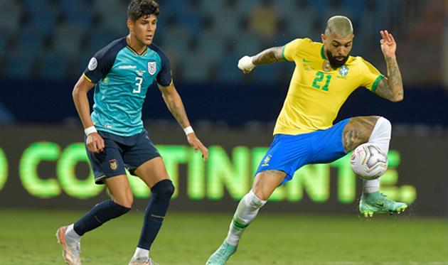 Бразилия - Эквадор, Getty Images