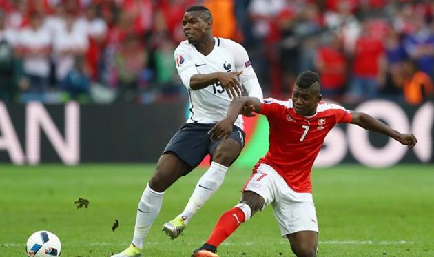 Франция — Швейцария, Getty Images