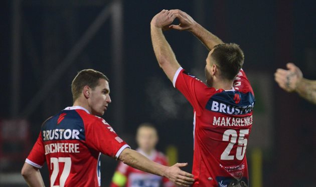 ЕВГЕНИЙ МАКАРЕНКО, ФОТО TWITTER.COM/KVKOFFICIEEL