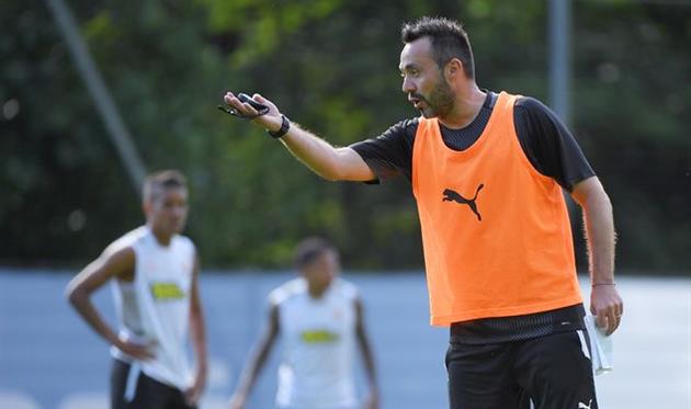 Роберто Де Дзерби, фото ФК Шахтер Донецк