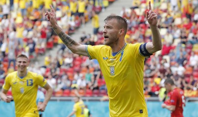 Украина — Северная Македония, Getty Images