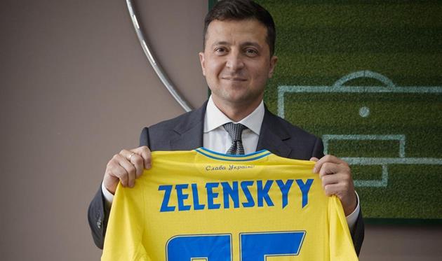 Владимир Зеленский, Instagram