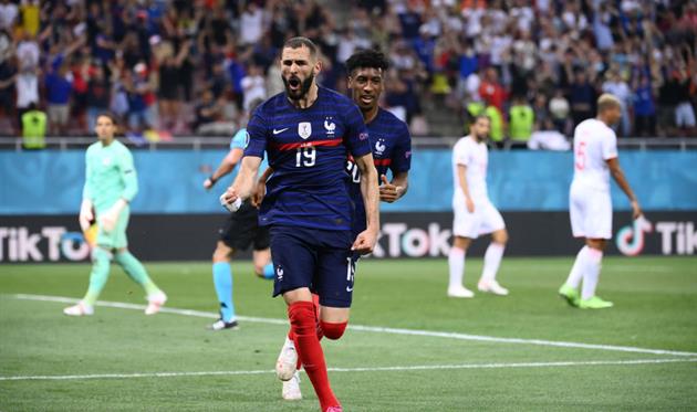 Карим Бензема, getty images