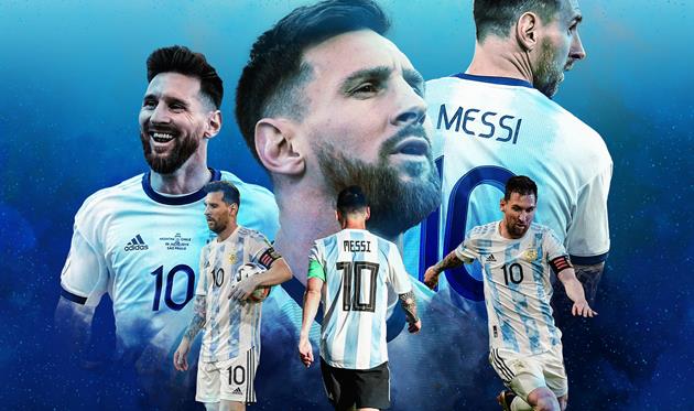 Лионель Месси, Goal