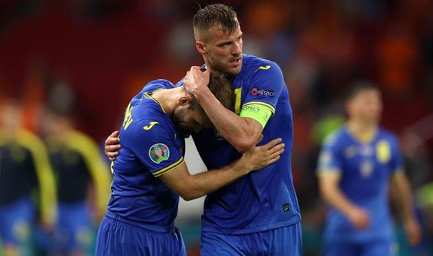 Нидерланды — Украина, Getty Images