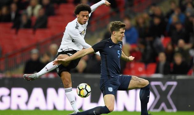 Англия — Германия, Getty Images