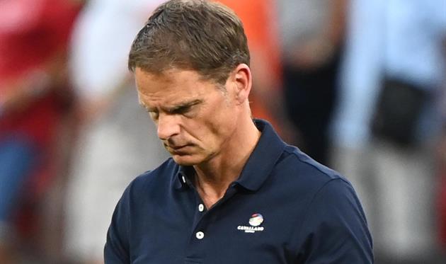 Франк де Бур, Getty Images