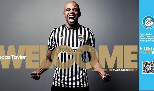 Лукас Тейлор, ФК ПАОК
