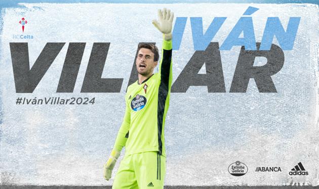 Иван Вильяр, ФК Сельта
