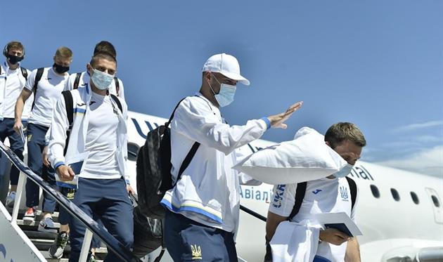 Сборная Украины, УАФ